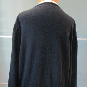 Lanvin 100% Wool Long Sleeve Crew Neck Sweater